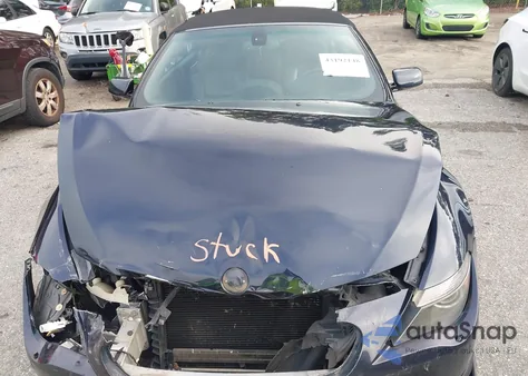 2006 BMW 650I from USA, damaged, VIN WBAEK134X6CN78826